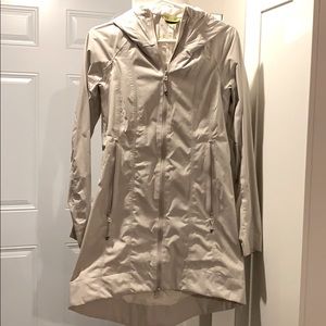Lululemon rain coat.